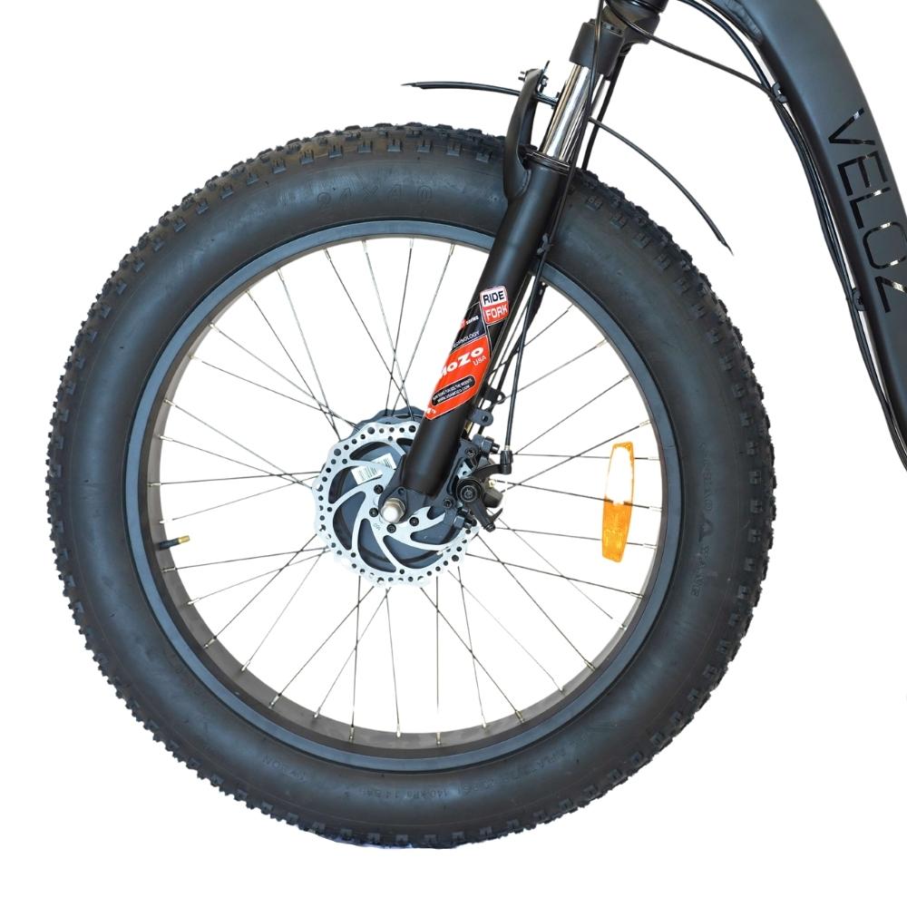Veloz Electric Trike Bike 500w Motor 120 Km Autonomy 150 Kilos weight load | 6 Months Free Service - EOzzie Electric Vehicles