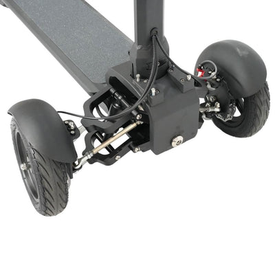 Cycleboard Veloz Electric Scooter Trike Three Wheels Model ESBoard Golf 1200Watts Motor Samsumg Battery 60 km Range 6 Months Free Service - EOzzie Electric Vehicles