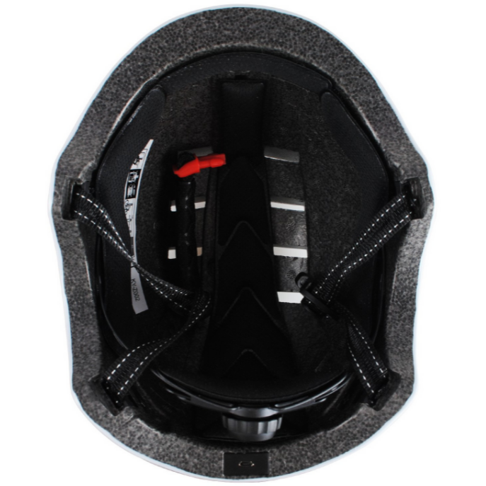 Helmet with Front & Rear Light for Bike and Scooter