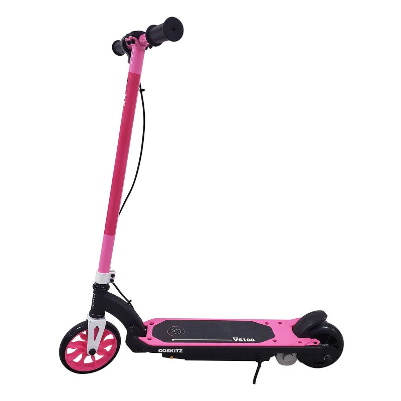 Go Skitz VS100 Electric Scooter Pink - E-ozzie Electric Vehicles