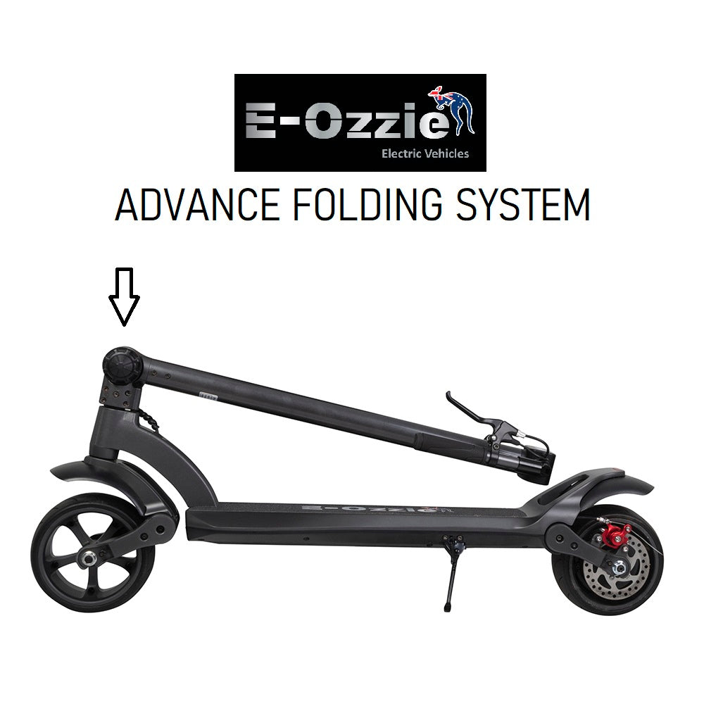 Electric Scooter Wide Wheel EOzzie W-Fat Tyre - E-ozzie Electric Vehicles