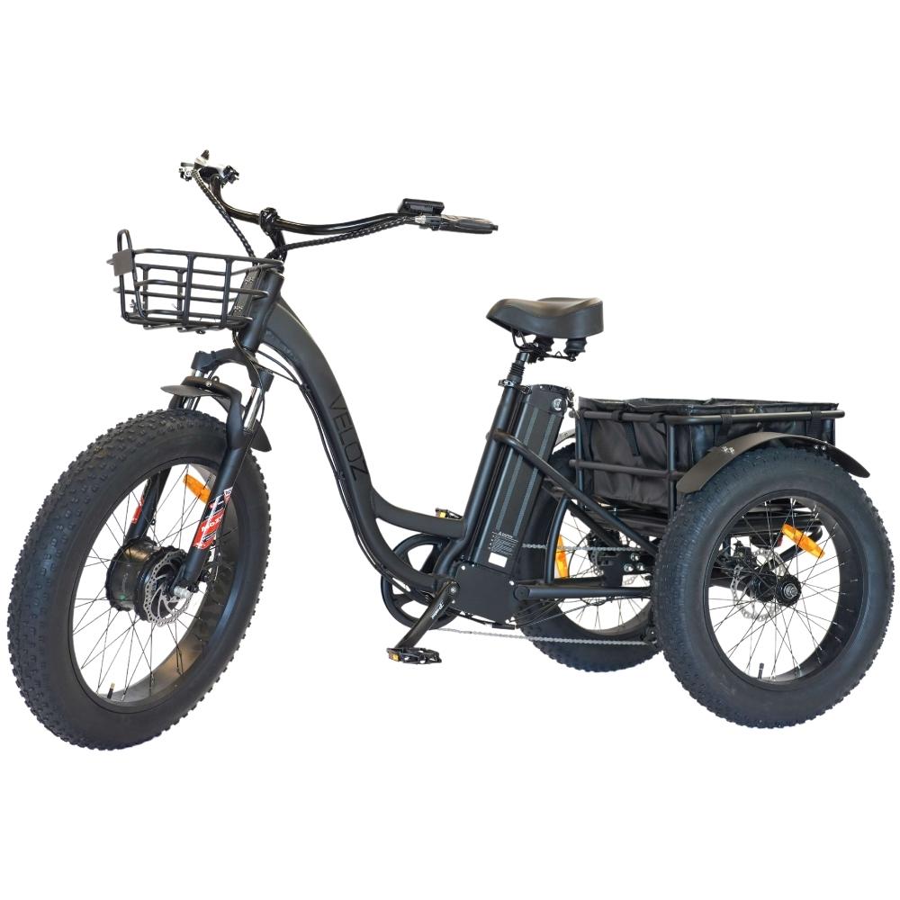 Trike bike with motor sale