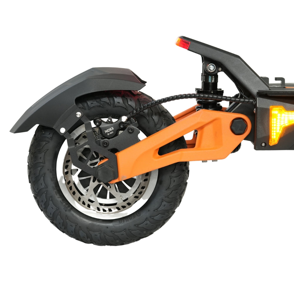 Electric Scooter Veloz G4 4200Watts Peak Power 110 Km/hr 220 Km Distance ALL TERRAIN Portable Battery  6 Months Free Service - EOzzie Electric Vehicles