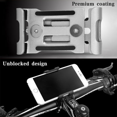360° Rotation Mobile Phone Holder Handlebar Mount for Motorcycle Bicycle Bike - E-ozzie Electric Vehicles