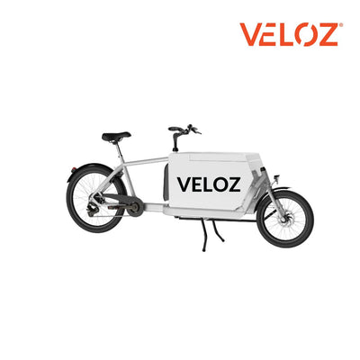 Veloz Electric Cargo Bike 250W Motor 140 Kilos weight load 6 Months Free Service