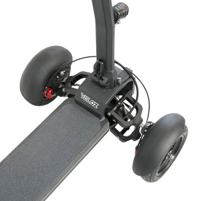 Cycleboard Veloz Electric Scooter Trike Three Wheels Model ESBoard Golf 1200Watts Motor Samsumg Battery 60 km Range 6 Months Free Service - EOzzie Electric Vehicles