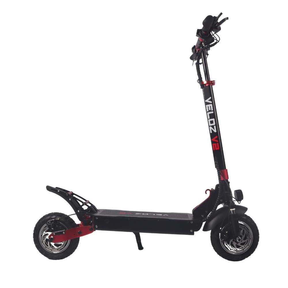 ELECTRIC SCOOTER VELOZ V2 DUAL MOTOR 1600W WITH KEYLOCK SYSTEM 6 MONTHS FREE SERVICE Model 2022 - EOzzie Electric Vehicles