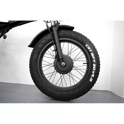 KRISTALL RX20 MAX DUAL MOTOR 48V17AH 750W FAT TYRE 6 MONTHS FREE SERVICE