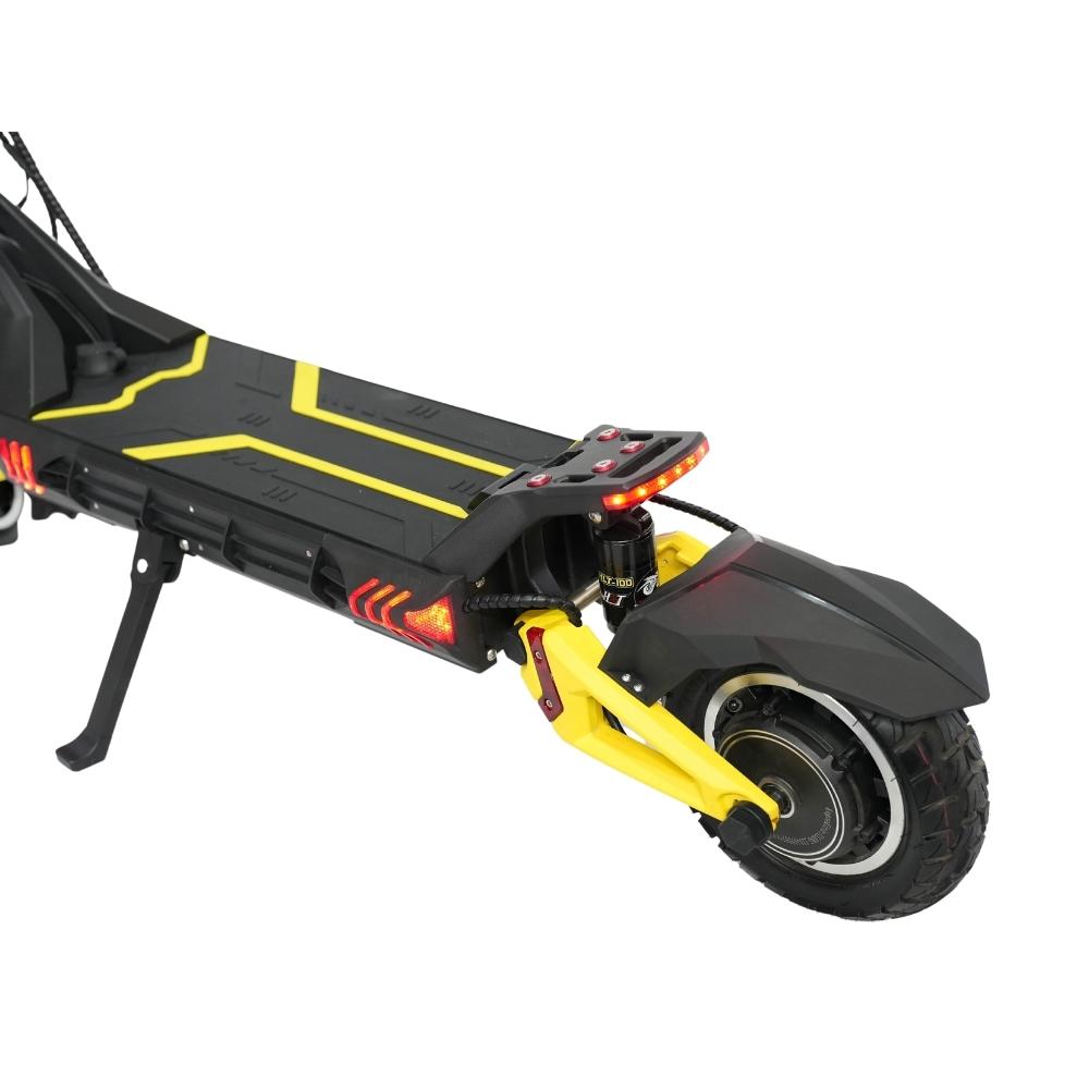 Electric Scooter Veloz GT Pro Dual Motor 3200W Sport Mode 60V 20Ah Portable Battery 6 Months Free Service - EOzzie Electric Vehicles