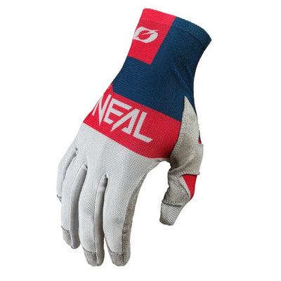 O'NEAL 2021 MENS AIRWEAR GLOVES GREY BLUE - EOzzie Electric Vehicles