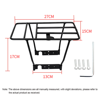 For XIAOMI M365/1S/Pro Electric Scooter Rear Rack Cargo Rack Quick Release Adjustable Scooter Carrier Scooter Back Shelf DIY mod - EOzzie Electric Vehicles