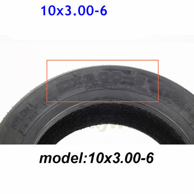 High Quality 10x3.00-6 Tubeless Tire for Electric Scooter Kugoo M4 Pro 10 Inch City-road Vacuum Tire 10x3 Inch Tyre - EOzzie Electric Vehicles