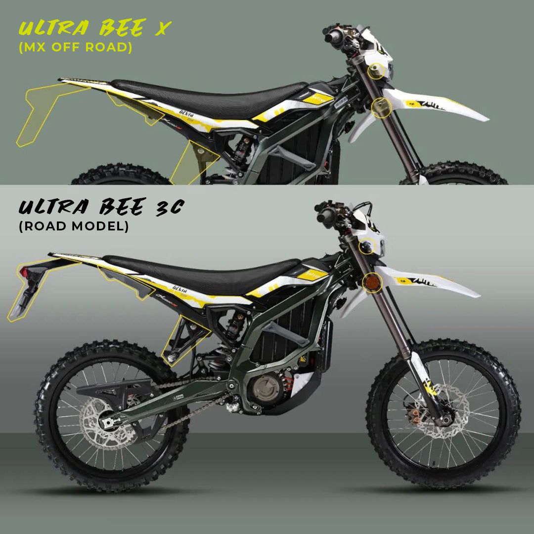 SURRON ULTRA BEE ELECTRIC DIRT BIKE 6 Months Free Service