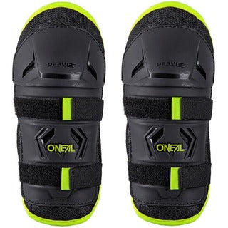 ONEAL PEEWEE NEON YELLOW KIDS KNEE GUARDS - EOzzie Electric Vehicles