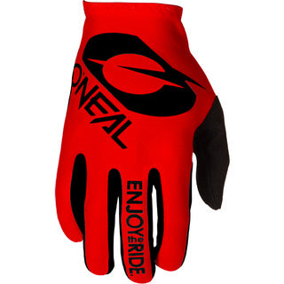 ONEAL 2021 MATRIX STACKED RED GLOVES - EOzzie Electric Vehicles