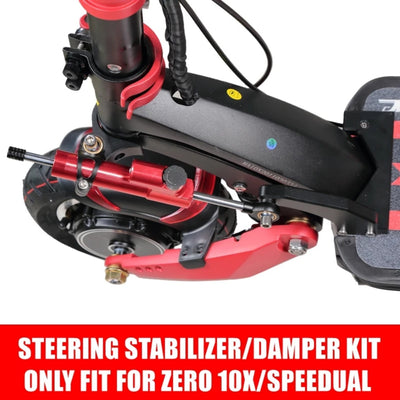 ZERO 10X Steering Damper Kit Suitable for Zero 10X and Dragon Hunter - EOzzie Electric Vehicles
