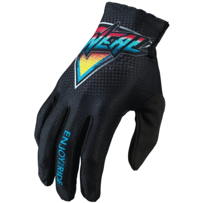 Gloves O'Neal Matrix Speedmetal Black/Multi Gloves - EOzzie Electric Vehicles
