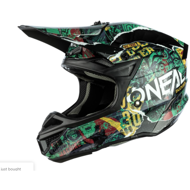 Oneal 2021 5 Series Savage Helmet Multi Adult