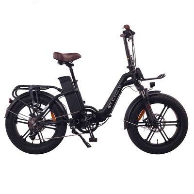 ET-Cycle F Series, Folding E-Bike, 250W, 48V - EOzzie Electric Vehicles