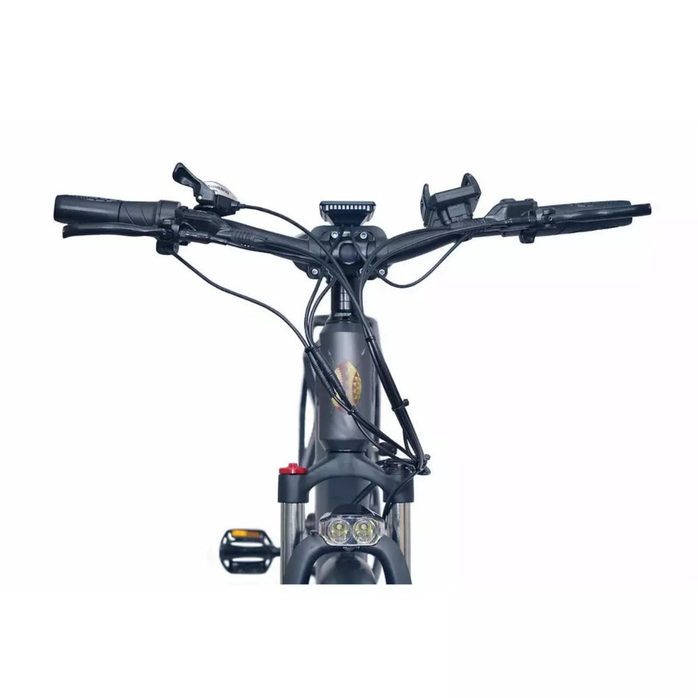 Kristall Model Mamba PRO Electric Bike New Model Dual Suspension 750W motor 6 Months Free Service - EOzzie Electric Vehicles