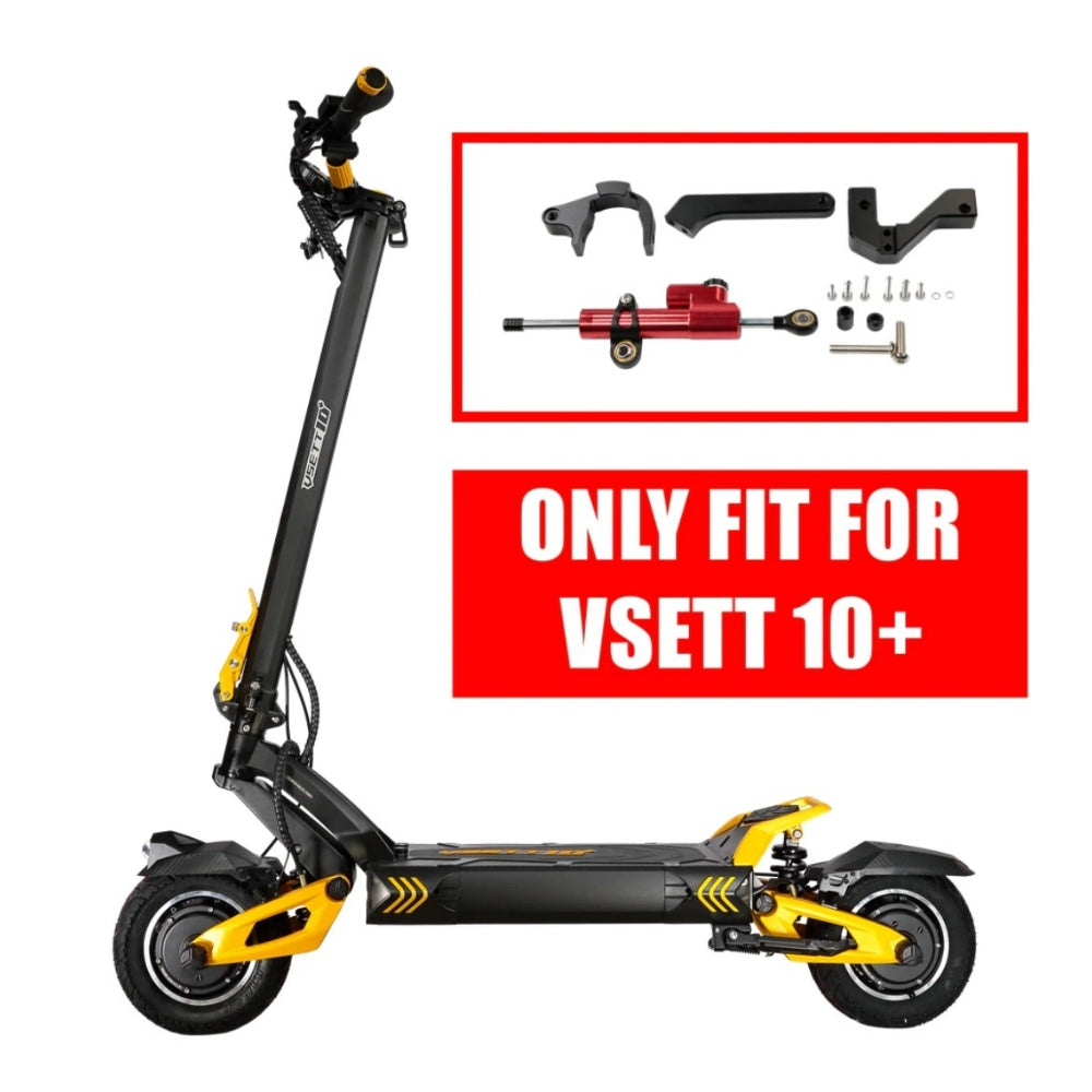 Steering Damper for VSETT 10+ Electric Scooter Increase high Speed Stability - EOzzie Electric Vehicles