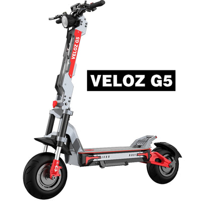 Electric Scooter Veloz G5 - EOzzie Electric Vehicles