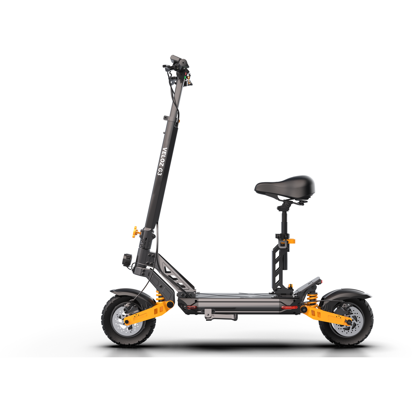 Electric Scooter VELOZ G3 1100W 60KM/HR 18Ah Portable Battery 6 Months Free Service - EOzzie Electric Vehicles