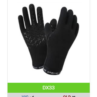Gloves DRYLITE Large/X-Large, DEXSHELL Waterproof MERINO Wool - EOzzie Electric Vehicles