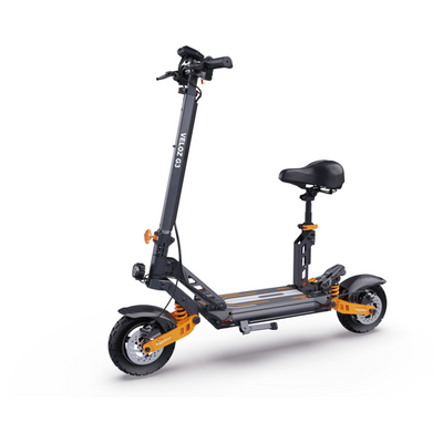 Electric Scooter VELOZ G3 1100W 60KM/HR 18Ah Portable Battery 6 Months Free Service - EOzzie Electric Vehicles