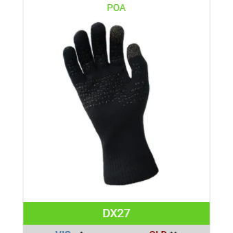 Gloves Small, DEXSHELL, Touch screen, Merino Wool, Waterproof, Windproof - EOzzie Electric Vehicles