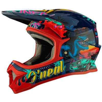 O'Neal 2022 1SRS Youth Rex Multi Helmet - EOzzie Electric Vehicles