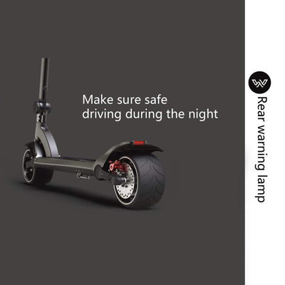 Electric Scooter Wide Wheel EOzzie W-Fat Tyre - E-ozzie Electric Vehicles