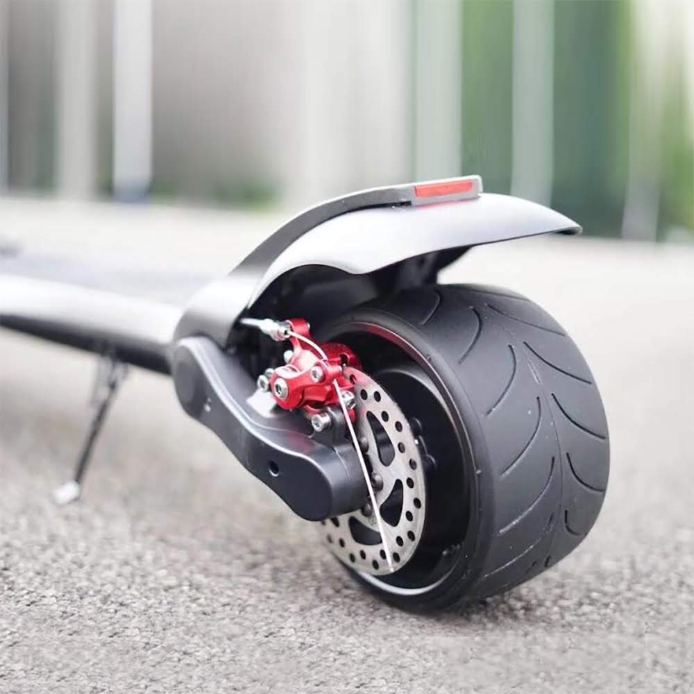 Electric Scooter Wide Wheel EOzzie W-Fat Tyre - E-ozzie Electric Vehicles