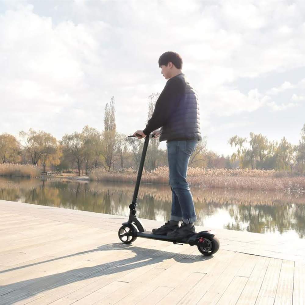 Electric Scooter Wide Wheel EOzzie W-Fat Tyre - E-ozzie Electric Vehicles