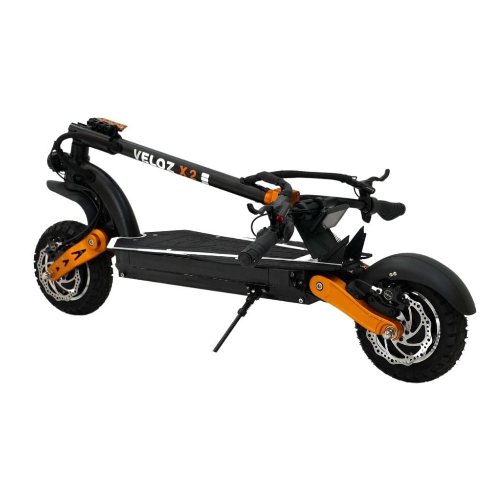 Electric Scooter VELOZ X2 Dual Motor 2400W peak 65 KM/HR 18Ah/ 23Ah Battery Hydraulic brakes 6 Months Free Service - EOzzie Electric Vehicles
