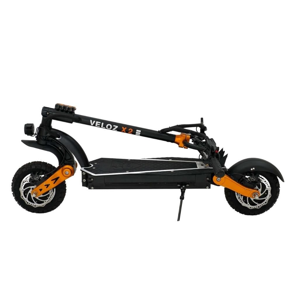 Electric Scooter VELOZ X2 Dual Motor 2400W peak 65 KM/HR 18Ah/ 23Ah Battery Hydraulic brakes 6 Months Free Service - EOzzie Electric Vehicles