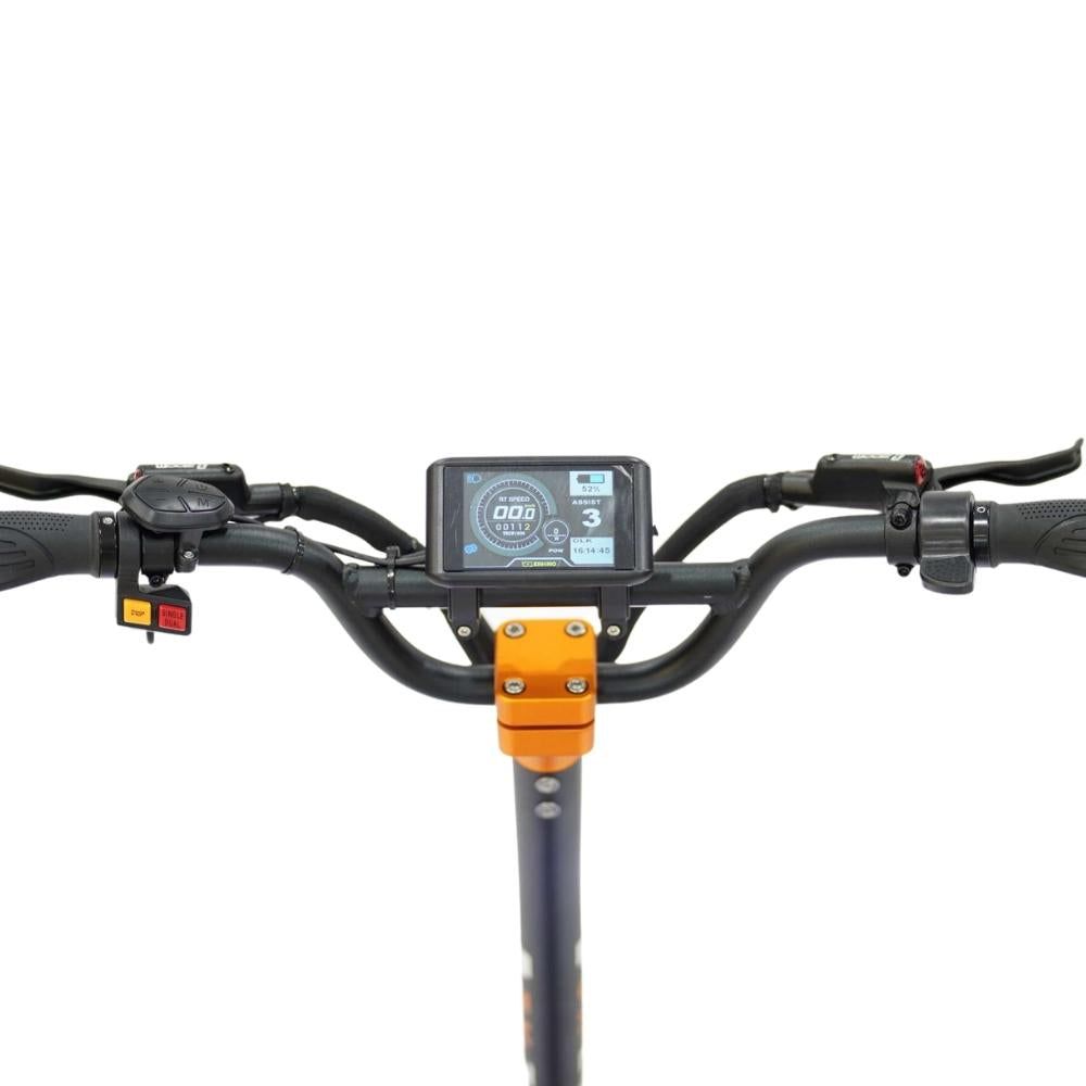 Electric Scooter VELOZ X2 Dual Motor 2400W peak 65 KM/HR 18Ah/ 23Ah Battery Hydraulic brakes 6 Months Free Service - EOzzie Electric Vehicles