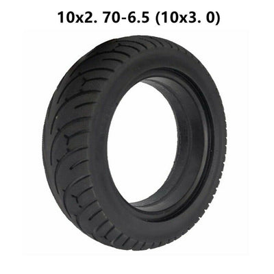ELECTRIC-SCOOTER 10" INCH SOLID TYRE 10x3.0 (10*2.70-6.5) Non-Pneumatic Tire - EOzzie Electric Vehicles