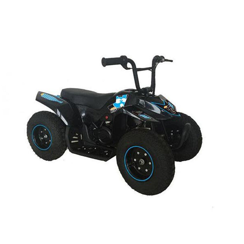 Go Skitz 2.5 E-Quad Bikes - Red/250W chain driven motor/Twist grip throttle control/Maximum Load 50kg - E-ozzie Electric Vehicles