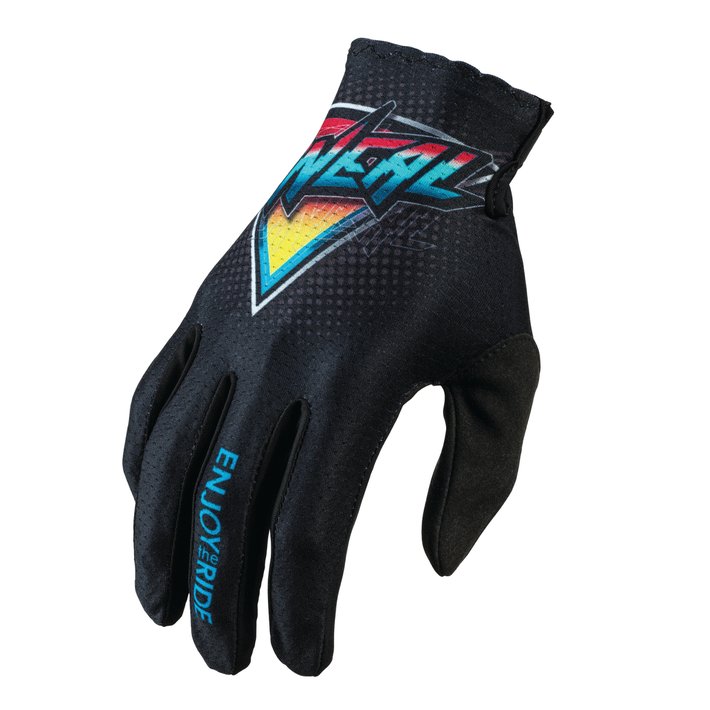 O'Neal Matrix Speedmetal Black/Multi Gloves - EOzzie Electric Vehicles